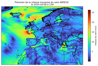 prevision-vitesse-moyenne-vent-arpege